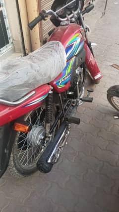 new bike just drive good condition