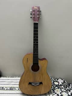 Acoustic guitar xuebao