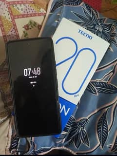 Camon 20 Pro Full Box Official Pta