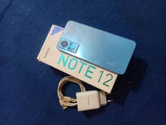 Infinix note 12 complete saman