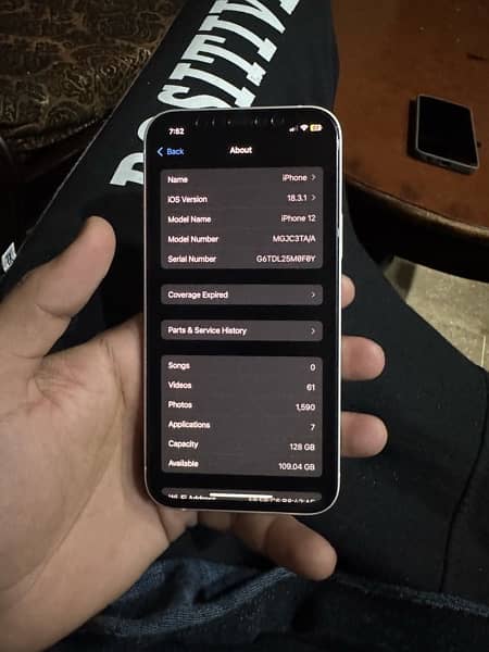 iPhone 12 dual sim approved pta 4
