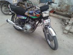 full genuine oky bike he