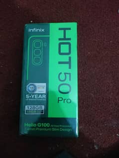 Infinix hot 50 pro 8/128