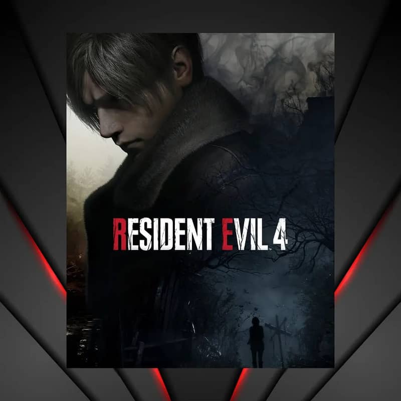 Resident evil 4 remake with Separate Ways dlc ps4 & ps5 0