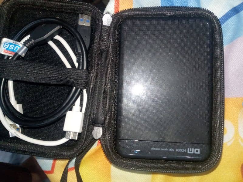 portable Hard drive 10