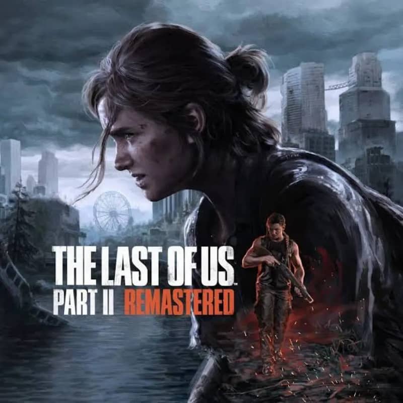 The Last of Us Part 2 Remastered PS4 PS5 0