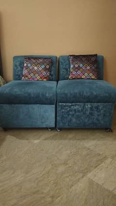 6 single seater sofa