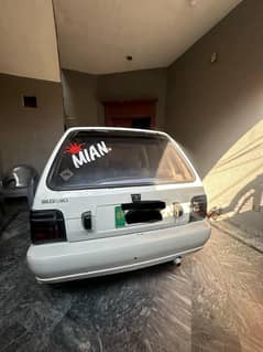 Suzuki Mehran VXR 2008