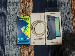 Samsung Galaxy A06 with Box