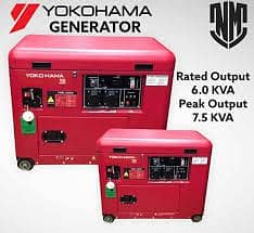 Yokohama YH 9000 Generato | brand new |7 KVA | for sale