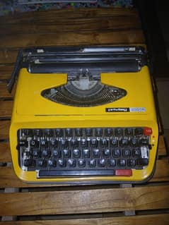 antique typewriter . . 30000. price