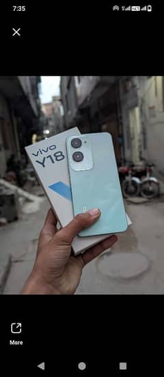 Vivo Y18 PTA Approved 8 GB 128 GB  0319=3611=683