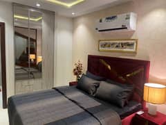 2 Bedroom Luxury Furnished Apartment Available For Rent In Bahria Town Lahore