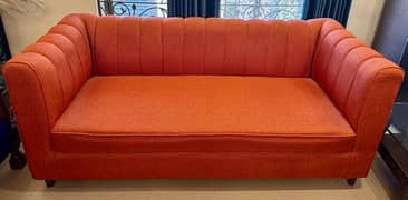 lounge sofa rust