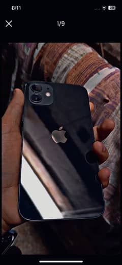 iPhone 12 non pta jv 99% health 10/10 just bake glass chang