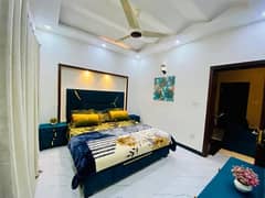 5 Malra Luxury Furnished Upper Portion Available For In Bahria Town Lahore