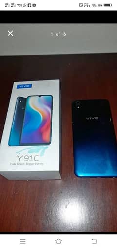 vivo y91c 2rm. 32gb all OK all original