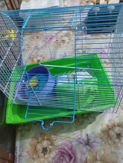 Hamster Cage