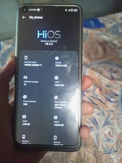 Tecno Camon 17 for sale