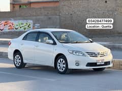 Toyota Corolla XLI 2010