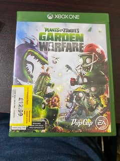 GARDEN WARFARE FOR XBOX ONE