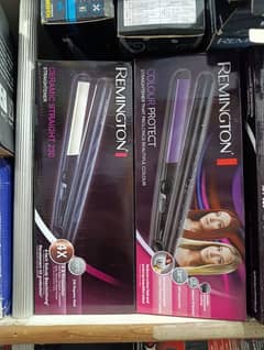 Remington Orignal Hair straightner With claimable warranty in discount