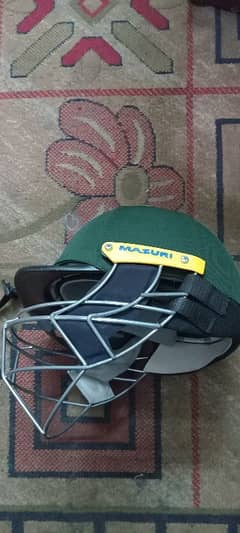 MASURI CRICKET HELMET WITH GOOD PROTECTION N NEW CONDITION