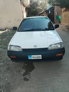 Suzuki Margalla 1991