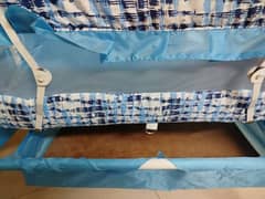 Kids cot with swing