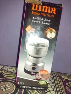 Nima Coffee & Juice Electric Blender for Sale