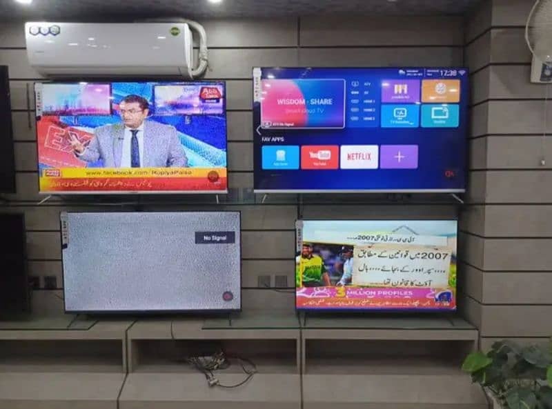 32 inch led tv android 4k smart Samsung 3 year warranty 03225848699 0
