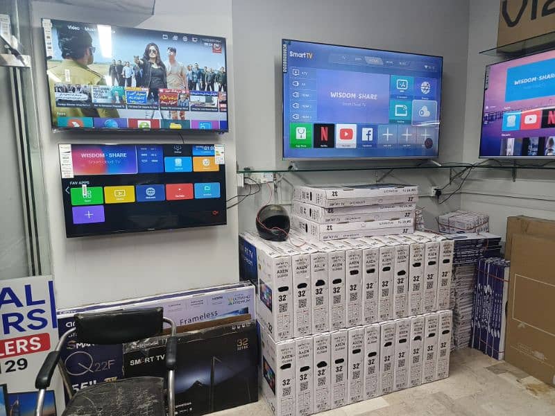 32 inch led tv android 4k smart Samsung 3 year warranty 03225848699 1