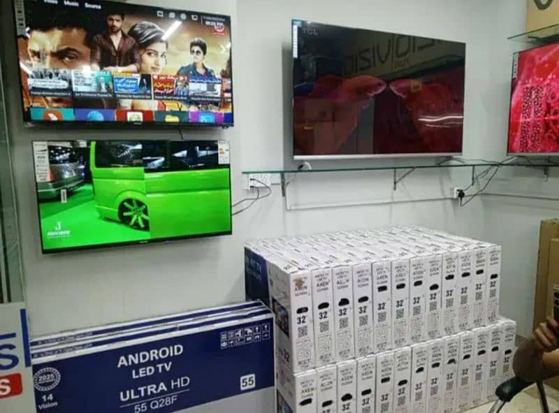 32 inch led tv android 4k smart Samsung 3 year warranty 03225848699 2