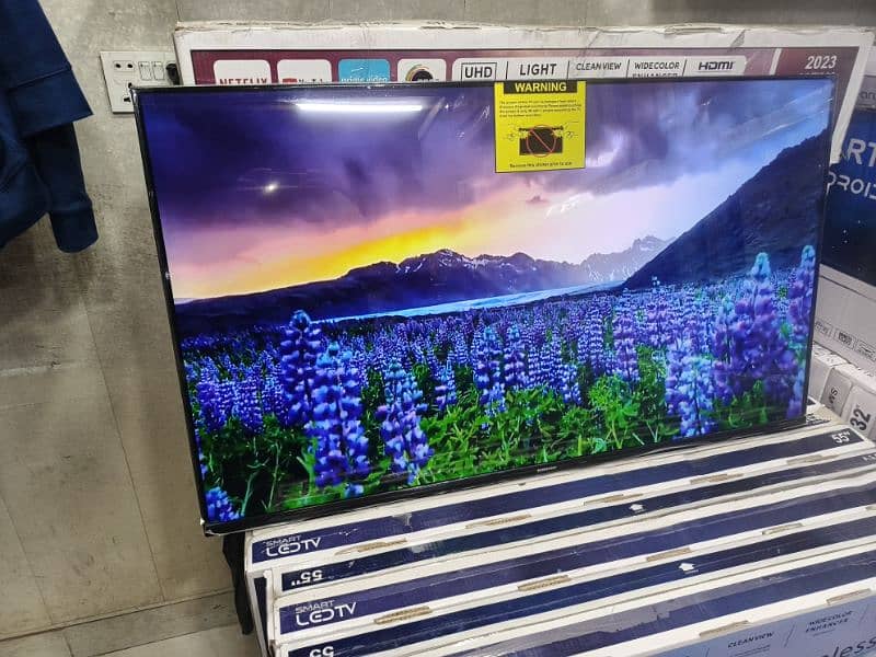 32 inch led tv android 4k smart Samsung 3 year warranty 03225848699 3