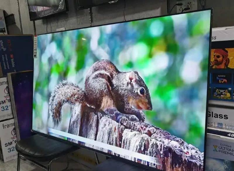 32 inch led tv android 4k smart Samsung 3 year warranty 03225848699 5
