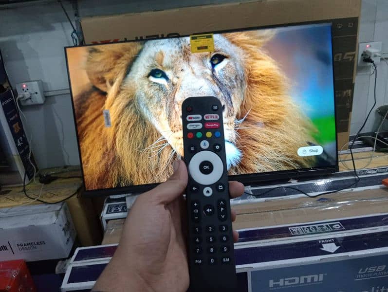 32 inch led tv android 4k smart Samsung 3 year warranty 03225848699 6