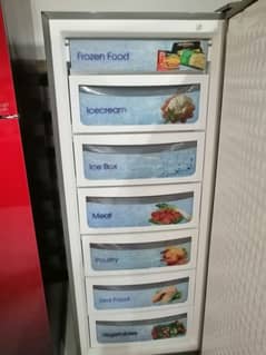 Dawlance vertical freezer