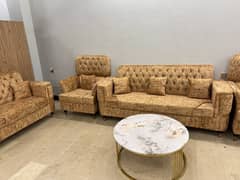 7 seater sofa set