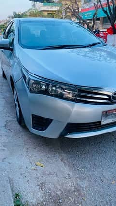 Toyota Corolla GLI 2016