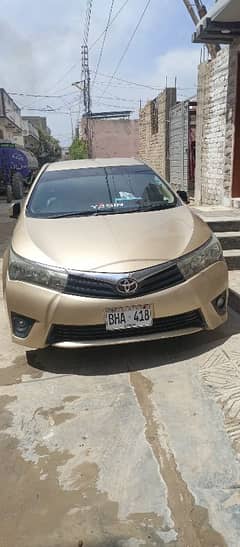 Toyota Corolla GLI 2016