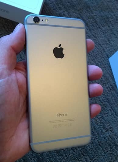 Apple iPhone 6 10 by 9 condition all ok hai non pta hai 0