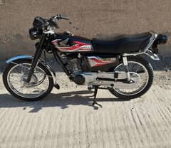 Honda CG 125 model 2024