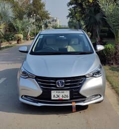 Changan Alsvin 2022 Lumier 1.5 Full Option total genuine first owner