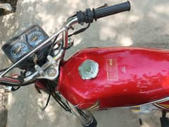 Honda CG-125 | Urgent Sale |