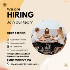 hiring staff