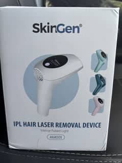 Skingen IPL hair removal laserer machine with box