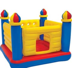 Fun & Safe Intex Jump-O-Lene Castle Bouncer – Perfect for Kids!