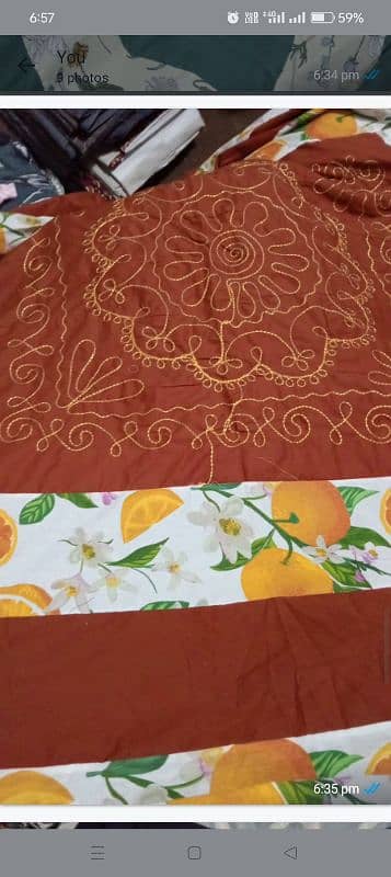 peach work bed sheets 16