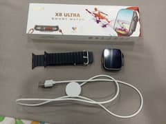 X8 ultra smartwatch just opened - brand new with box charger