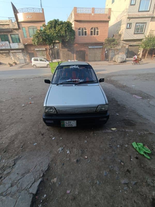 Suzuki Mehran VXR 2004 0
